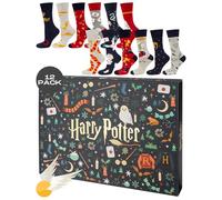 Wizarding World Harry Potter Calendrier De L’avent Chaussettes 35-45 | Calendriers Pour Homme Et Femme