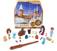 Spin Master - Calendrier de l'avent Wizarding World Harry Potter - 24 surprises, figurines - 6+