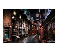 Wizarding World Harry Potter-Diagon Alley Maxi poster Multicolore 61 x 91,5 cm