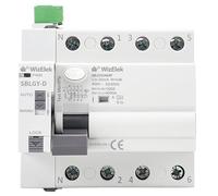 WizElek Interrupteur Différentiel 4P 63A 30mA type A Réarmement Automatique