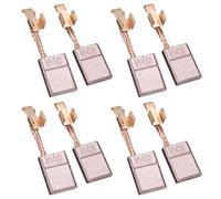 Wjelet Lot de 4 balais de charbon CB440 pour outils électriques Makita DHP458 DTD146 DTD152 195021-6 194427-5 194159-4