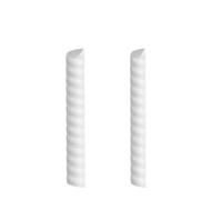 WJIAYAO Protections pour Tronc d'arbre 1-4 pièces Protecteur de Tronc d'arbre en Plastique Spirale enveloppe Tube Protection d'écorce for protéger Les Jeunes Arbres des Animaux