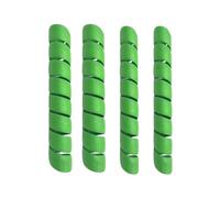 WJIAYAO Protections pour Tronc d'arbre Couverture d'écorce d'arbre 40cm, Protecteur en Plastique, Spirale de Protection Tronc, enveloppes Tube, Flexible, prévention des Cerfs