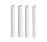 WJIAYAO Protections pour Tronc d'arbre Couverture d'écorce d'arbre 40cm, Protecteur en Plastique, Spirale de Protection Tronc, enveloppes Tube, Flexible, prévention des Cerfs