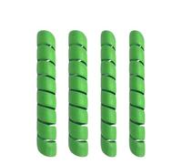 WJIAYAO Protections pour Tronc d'arbre Protecteur de Tronc d'arbre en Plastique, Ensemble 4 enveloppes Spirale avec Deux Tailles for la Protection l'écorce Contre Les Animaux et équipements