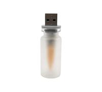 WJnflQN Lampe USB Voiture Décoration D'Ambiance Effet Flamme À Brancher