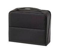 WJnflQN Sac De Rangement Papeterie,Rangement Grande Capacité Compartimenté pour Fournitures | Étui À Crayons Portable - pour L'École, Le Bureau, Les Voyages, Les Sorties, Règles, Stylos, Marqueurs,