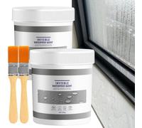WJXKAZYX 600g Agent Waterproof Invisible,Revêtement Imperméable Transparent,Liquide Étanchéité Transparent,Agent Anti-Fuite Étanche, salles de bains, toilettes, carrelages, murs