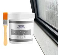 WJXKAZYX Revêtement Imperméable Transparent,Agent Waterproof Invisible,Liquide Étanchéité Transparent,Agent Anti-Fuite Étanche, salles de bains, toilettes, carrelages, murs (300g)