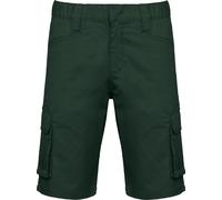 WK. Bermuda multi-poches Designed To Work respectueux de l'environnement, pour hommes