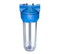 WK Conteneur filtre 10" 3/4" type 3 pièces détachées - Fabriqué en Italie - Structure robuste et polyvalente pour filtration de l'eau