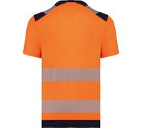 WK. Designed To Work T-shirt de sécurité recy ol rond et manches courtes