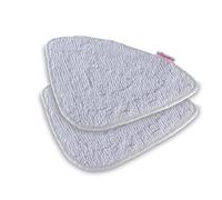 Vileda 146576 Recharge pour Balai Pulvérisateur 100°C/Balai à Vapeur Blanc 2,5 x 17 x 27,5 cm