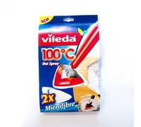 Wkład Mop Vileda Universel 2 pièces Microfibre Nettoyage Sols 168926