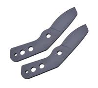 wkao SK5 Lot de 2 lames de rechange pour élagueuse en acier avec trois trous pour une installation facile Compatible avec la plupart des sécateurs à lame franche Modèle 001
