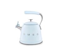 Smeg Bouilloire WKF01PBEU 2,3 L Acier inoxydable Bleu azur