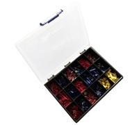 WKK 6368 Assortiment de cosses à sertir 0.50 mm² 6 mm² rouge, bleu, jaune 1 set