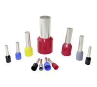 WKK CE 500020T Embout simple d'extrémité de câble 50 mm² partiellement isolé bleu 50 pc(s)