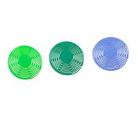 Wkldjf Porte-boissons pliable portable avec design ventilé pour fêtes et randonnées, Vert foncé Bl, Design portable pliable avec maille respirante