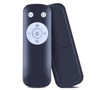 WKOLF Kit de télécommande de rechange pour PRO Breeze PB-AC06, DIMPLEX DCEVPT8L, TaoTronics TT-HE003, Tefal Eclipse QF5030F0 Bladeless Cleaning Air Purifier Ventilateur Tour Noir