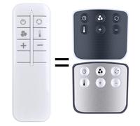 WKOLF Kit de télécommande de rechange pour ventilateur colonne Honeywell HY-280 série HY-280 HY-280-TGT (blanc)