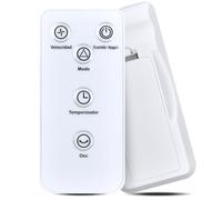 WKOLF Kit de télécommande de rechange pour ventilateur mural Orbegozo WF0242 (blanc)