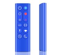 WKOLF Kit de télécommande de rechange pour ventilateur purificateur d'air Dyson Pure Hot + Cool Fan HP02 HP03, bleu