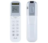 WKOLF Kit de télécommande de rechange RG36F/BGEF pour climatiseur Midea RG36B/BGE RG36F/BGE RG36A12/BGEF RG36A/BGEF RG36B/BGEF RG36F4/BGEF RG36D/BGEF RG36F/BGEF RG36F2/BGEF