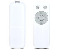 WKOLF Kit de télécommande de rechange universelle pour la plupart des ventilateurs électriques sur pied, blanc (veuillez vous assurer que votre ancienne télécommande correspond à l'image)