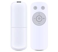 WKOLF Télécommande de rechange compatible avec ProBreeze Pro Breeze Airflo Plus 44" ventilateur sur pied hybride avec circulation de l'air (blanc)