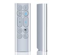 WKOLF Télécommande de Remplacement pour Dyson purificateur d'air et Ventilateur sans pales PH01 PH02 PH03 PH04 PH3A (Argent)
