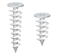 WKRET-MET Befestigungsmaterial Lot de 10 cheville en mousse rigide 50 mm, 85 mm Chevilles en polystyrène