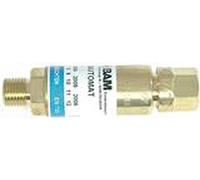 WKS Fusible "Ibeda" Protection antidéflagrante pour oxygène, 1/