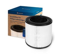 wkstore Filtre de rechange FY0293/30 compatible avec le purificateur d'air Philips 800 Series AC0830/10, AC0820/10, AC0820/30, 3 en 1 HEPA et charbon actif, numéro de pièce FY0293, FY0194 (1 pièce)