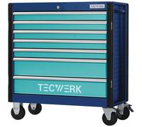 Wkz.wagen PLUS XL 2.0 B960xT465xH1020mm 500kg 7 tiroirs tôle d'acier TECWERK