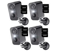 WLAN WIFI IP NETZWORK CAMERA Outdoor AUßEN ÜBERWACHUNGSKAMERA Wasserdicht 4PCS mit 32&64GB