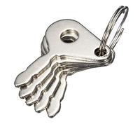 Wlauqueta Lucas 35670 Lot de 5 clés d'allumage pour tracteurs, machines lourdes agricoles, installations de pelleteuses