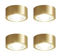WLBHWL 3W, 5W, 7W, 9W Projecteur LED Spot en Laiton Plafonnier LED Monté en Surface Couloir Galerie Magasin De Vêtements Luminaire D'éclairage Commercial