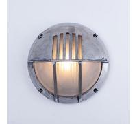 WLBHWL Hublot Nautique Ovale Extérieur, Luminaires De Porche Modernes Antirouille en Aluminium Moulé sous Pression pour Mur Ou Plafond, Emplacement Humide, avec Lentille en Verre Dépoli