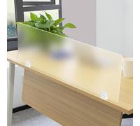 WLCNYL Cloison de Bureau Acoustique autoportante - Panneau de confidentialité antibruit, Protection de Bureau givrée et résistante à l'usure pour Bureau à Domicile, bibliothèque, Salle de Classe -