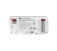 WLED Smart LED Strip Controller avec microphone, application WLED, synchronisation avec Alexa et Home Assistant, effets RGB dynamiques, synchronisation de musique, câblage facile