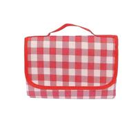 WLIHDB 1 Sac de Pique-Nique Portable et imperméable, idéal for Le Camping Les Sorties à la Plage pour Camping(Red,150cmx200cm)