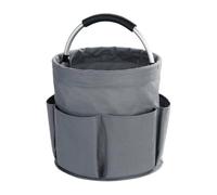 WLIHDB Grand Sac de Rangement 17l, Panier Pliant, à Outils Jardinage avec poignée pour Jardin(Color2)