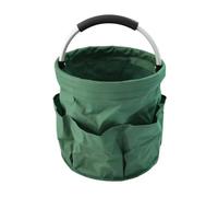 WLIHDB Grand Sac de Rangement 17l, Panier Pliant, à Outils Jardinage avec poignée pour Jardin(Color4)