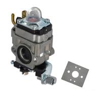 Wlinfetity Carburateur pour débroussailleuse à essence 52 cc, pour Brast, Zipper, pour Güde, pour brochet, pour Al-ko, pour Timbertech et autres pièces de rechange pour coupe-bordures