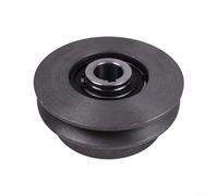 Wlinfetity Embrayage Avec Poulie Simple Pour Honda Pour Gx270 Pour Moteurs Gx390 Jusqu'à 13 CV, Diamètre 5 Pouces, Alésage 1 Pouce, Rainure Trapézoïdale 14 Pouces, Entraînement par Courroie en V, 1