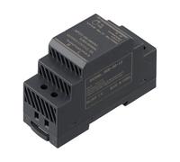 Wlinfetity Interrupteur d'alimentation rail 15 W/30 W CC avec protection contre les surcharges et les courts-circuits, pour systèmes d'automatisation industrielle et de contrôle, gris