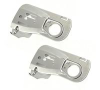 Wlinfetity Lot de 2 plaques de guidage intérieures de rechange pour tronçonneuse Craftsman 358382000 et Husqvarna 435/440/445/450, construction en métal