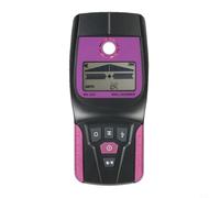 Wlinfetity Scanner mural numérique 3 en 1 pour métal, bois et tension CA, dispositif de localisation jusqu'à 110 mm de profondeur avec écran LCD pour câbles d'alimentation, tuyaux et poutres