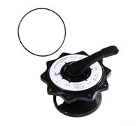 Wlinfetity SPX0715BA3 Couvercle de t assemblage de poignée pour Hayward SP0715 SP0716 pour vari-flo Kit de réparation de valve réutilisable contre les fuites 1 ensemble